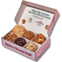6 Chip City Cookies of your choice (flavors vary upon date and location)*