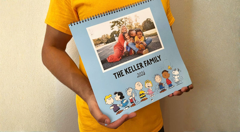 People enjoying calendars