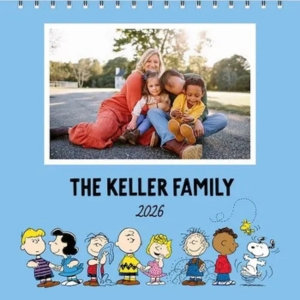 Mixbook calendar style 1