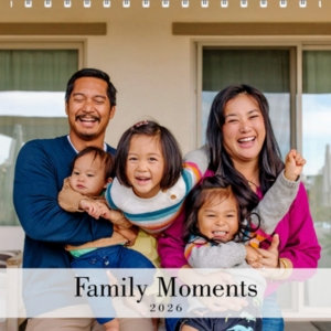 Mixbook calendar style 4