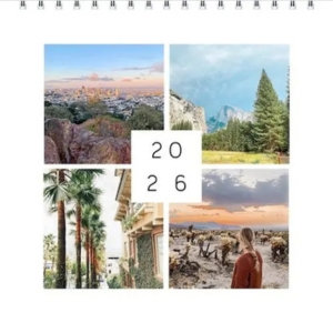 Mixbook calendar style 5