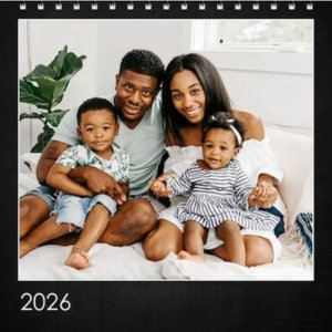 Mixbook calendar style 7