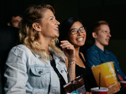 People enjoying Movie Ticket Bundles