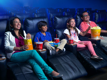 People enjoying Movie Ticket Bundles