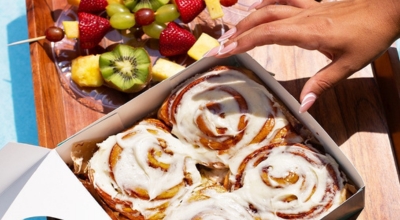 People enjoying packs