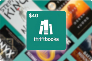 Choose up to 8 books from over 19 million popular titles from ThriftBooks Deals
